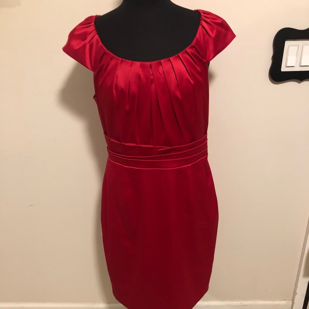 Maxandcleo Red Cocktail Dress